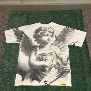 CUPID TATTOO ALOCS Tee - Size Large - QR CODE SCANS